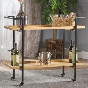 Serving Trolley Cart 2 Layered